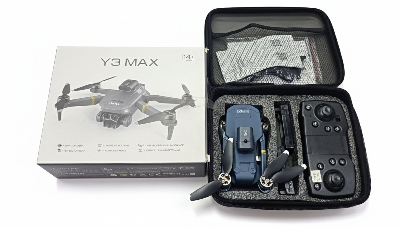 Dron Z7 MAX -potencia tecnologia y control avanzado