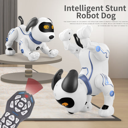 Perro Robot Acrobático Biónico Inteligente A Control Remoto