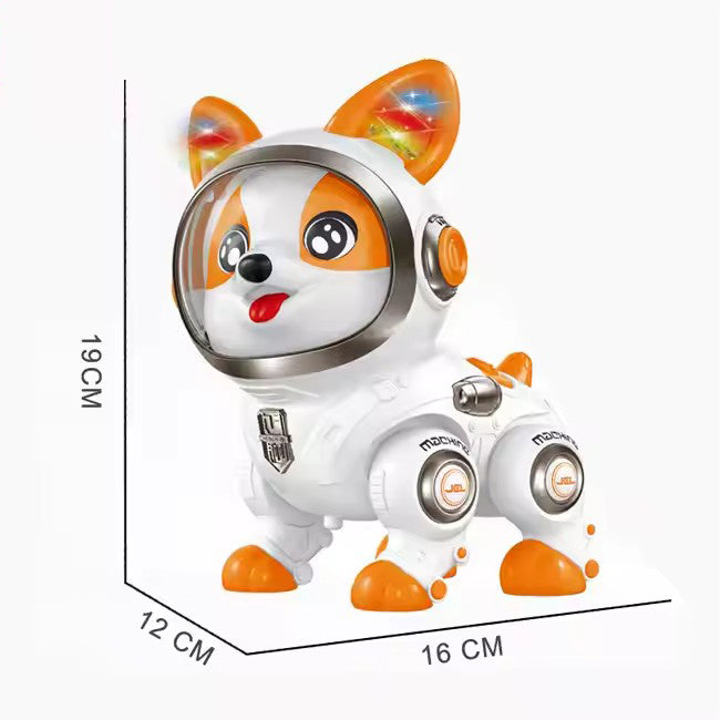 Perro Astronauta Bailarin Con Luces Y Sonido