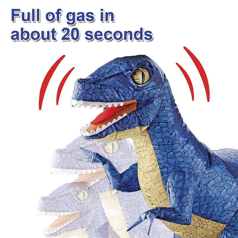 Dinosaurio Inflable RC con Control Remoto