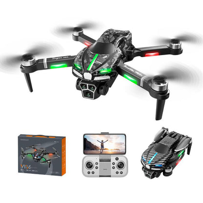 Drone V186 PRO Con 3 Cámaras Hd, Wifi a Control Remoto