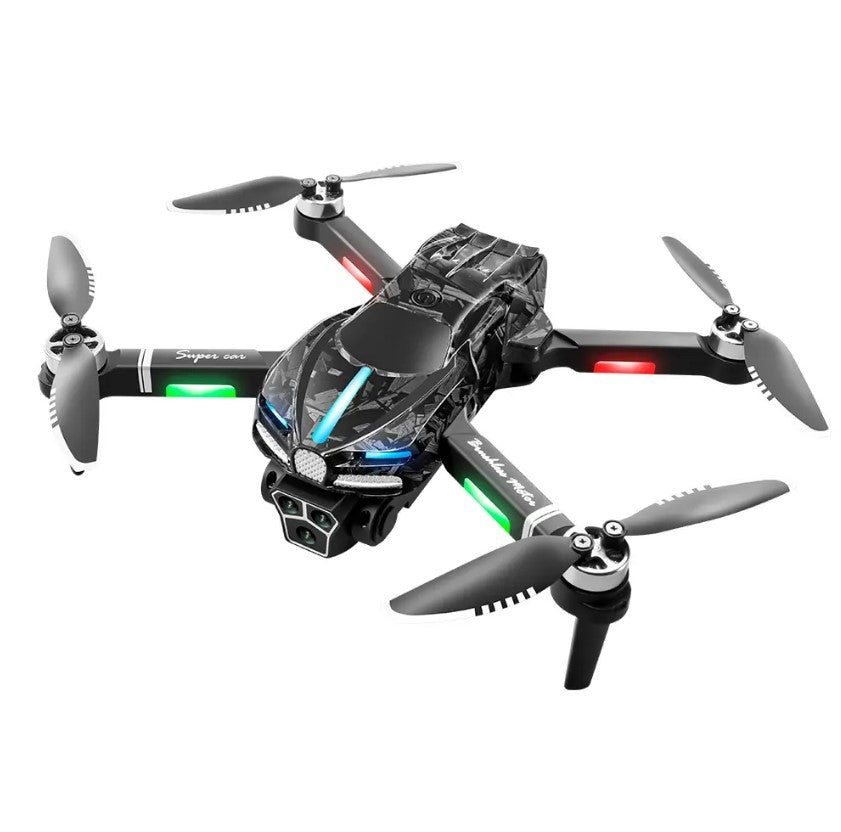 Drone V186 PRO Con 3 Cámaras Hd, Wifi a Control Remoto
