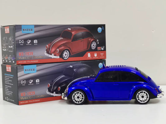 Carro Parlante Volkswagen Tipo 1 WS-1939