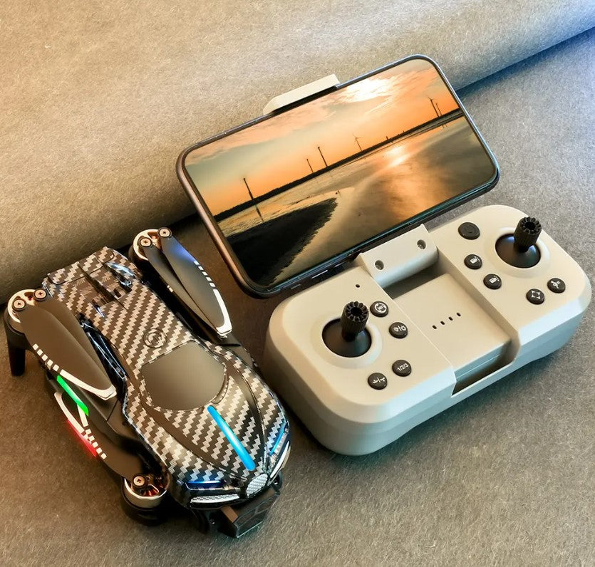 Drone V186 PRO Con 3 Cámaras Hd, Wifi a Control Remoto