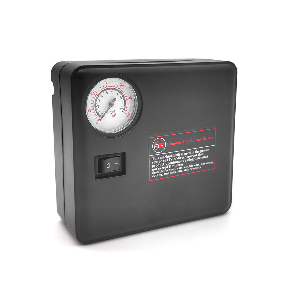 Kit 2 en 1 Arranque de Emergencia para Auto + Compresor de Aire