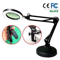 Lámpara Lupa LED de Escritorio 160mm