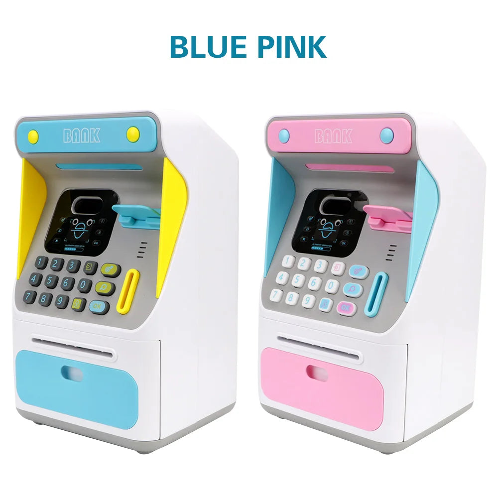Mini Cajero Automatico Con Tarjeta