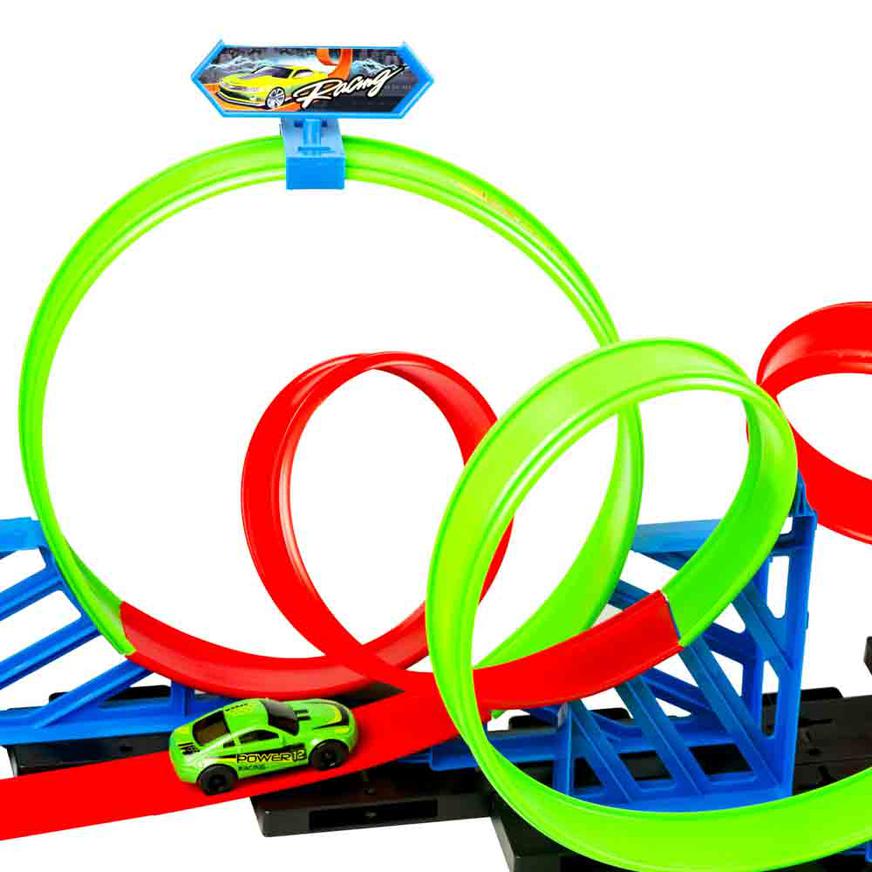 Pista 360 Hot Wheels
