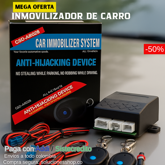 Sistema Inmovilizador De Carro