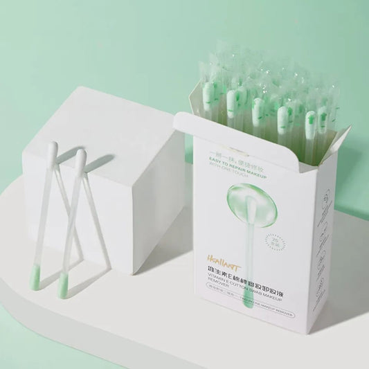 Copitos De Algodón Para Quitar El Maquillaje