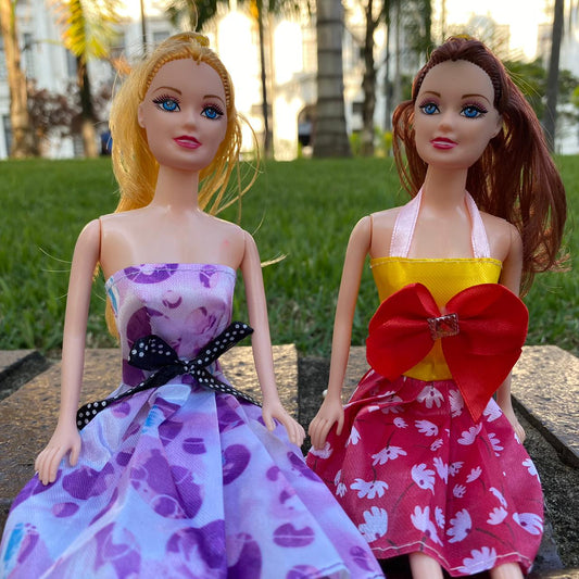 Duo De Barbies Fashion