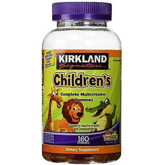 KS Multivitamínico Completo para Niños - 160 Gomitas Importada