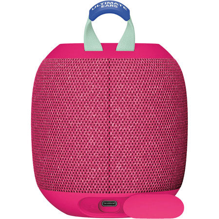 Parlante Ultimate Ears WONDERBOOM 4 rosado vista lateral