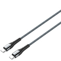 Cable USB-C a USB-C LDNIO LC102 60W 2m Carga Rápida