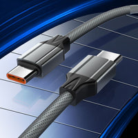 Cable USB-C a USB-C LDNIO LC442C 65W 2m Carga Rápida