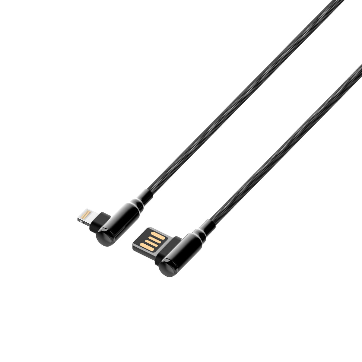 Cable USB LDNIO LS421IP 1m 90° Gamer Carga Rápida