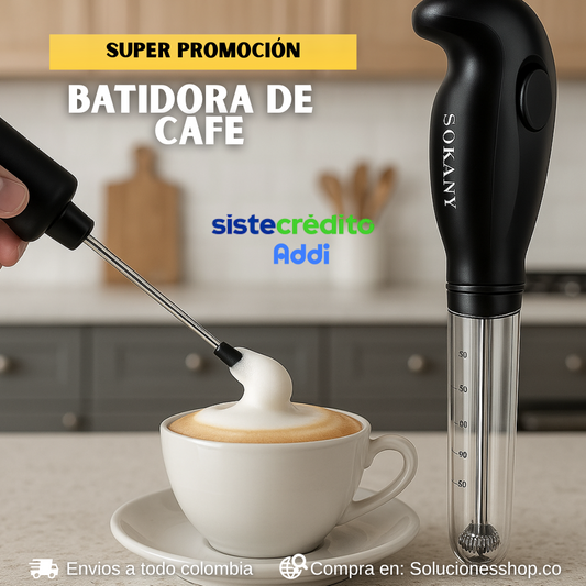Batidora De Café Sokany Electrica
