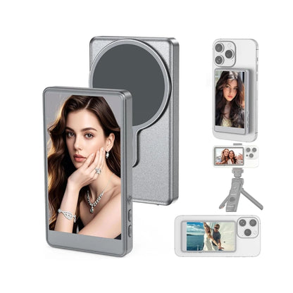 Pantalla Trasera Selfie Para Celular + Adhesivo Magsafe