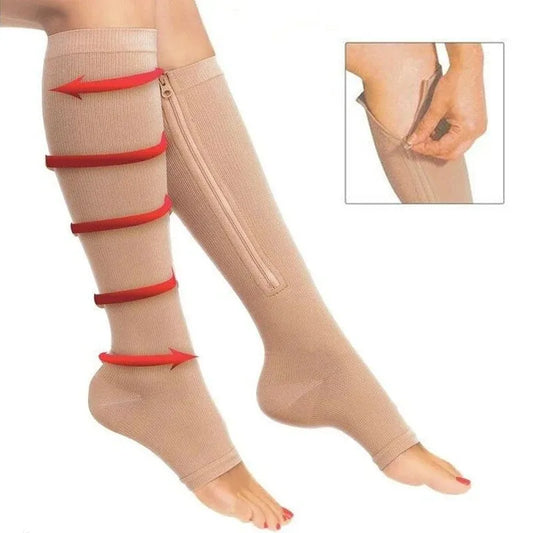 Medias De Compresión Zip Sox
