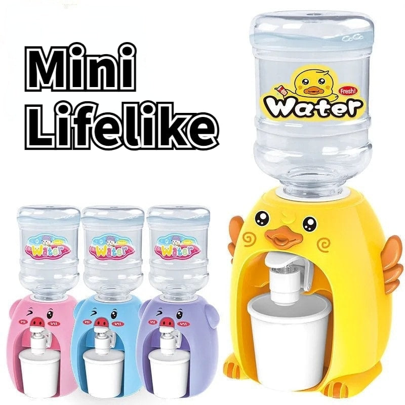 Mini Dispensador De Agua Con Diseños + Envío Gratis 