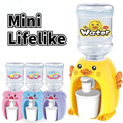 Mini Dispensador De Agua Con Diseños + Envío Gratis 