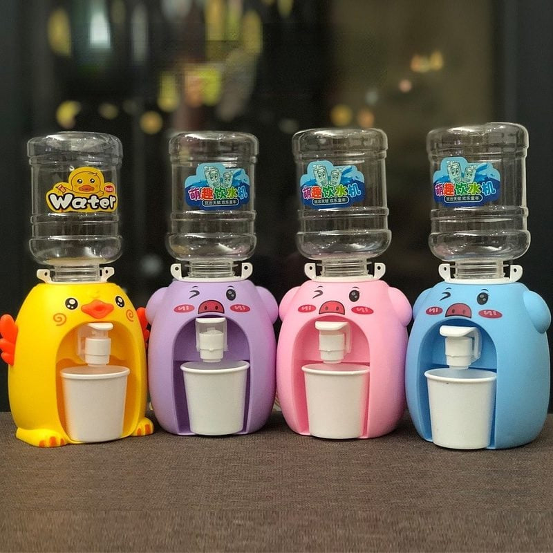 Mini Dispensador De Agua Con Diseños + Envío Gratis 