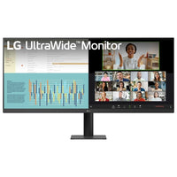 Monitor LG UltraWide 34U511A-B vista frontal