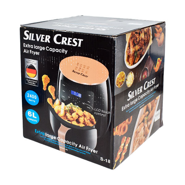 Freidora de Aire Silver Crest 6 Litros