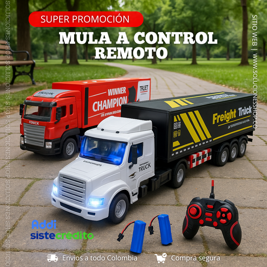 Remote Control Mule Truck + Free Shipping 
