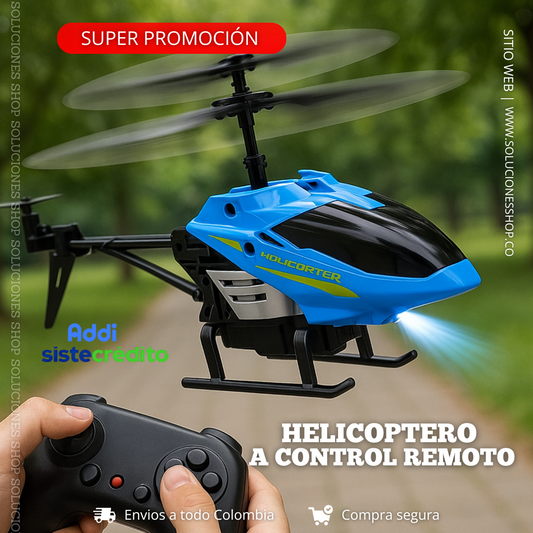 Remote Control Helicopter + Free Shipping 