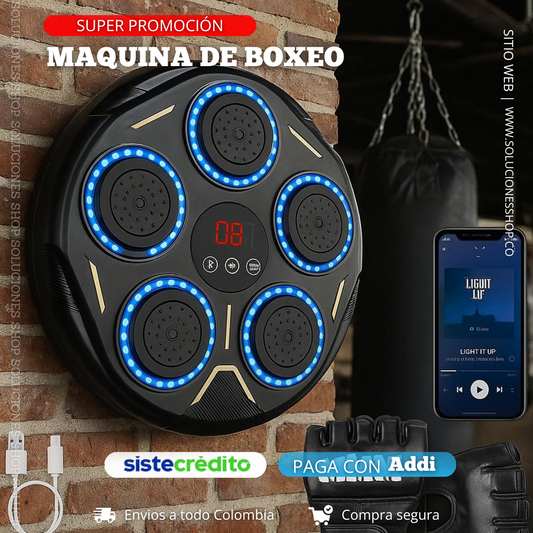 Smart Boxing Machine + Free Shipping 