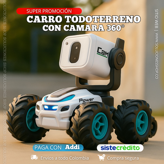 Remote Control Car With Camera + Free Shipping 