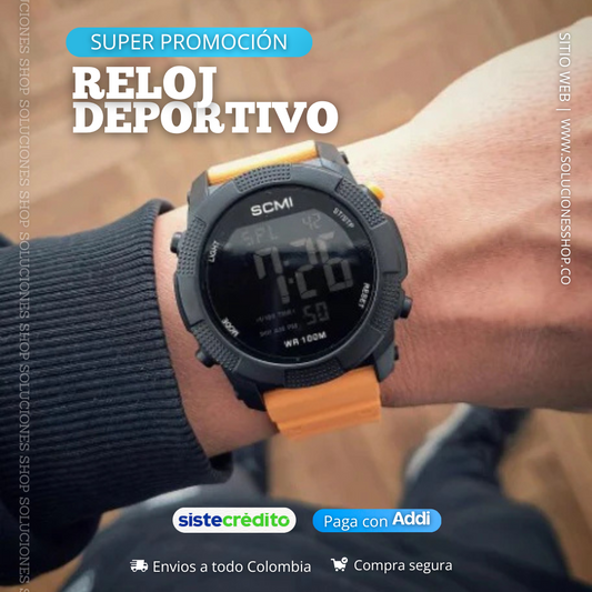 Reloj Deportivo SCMI