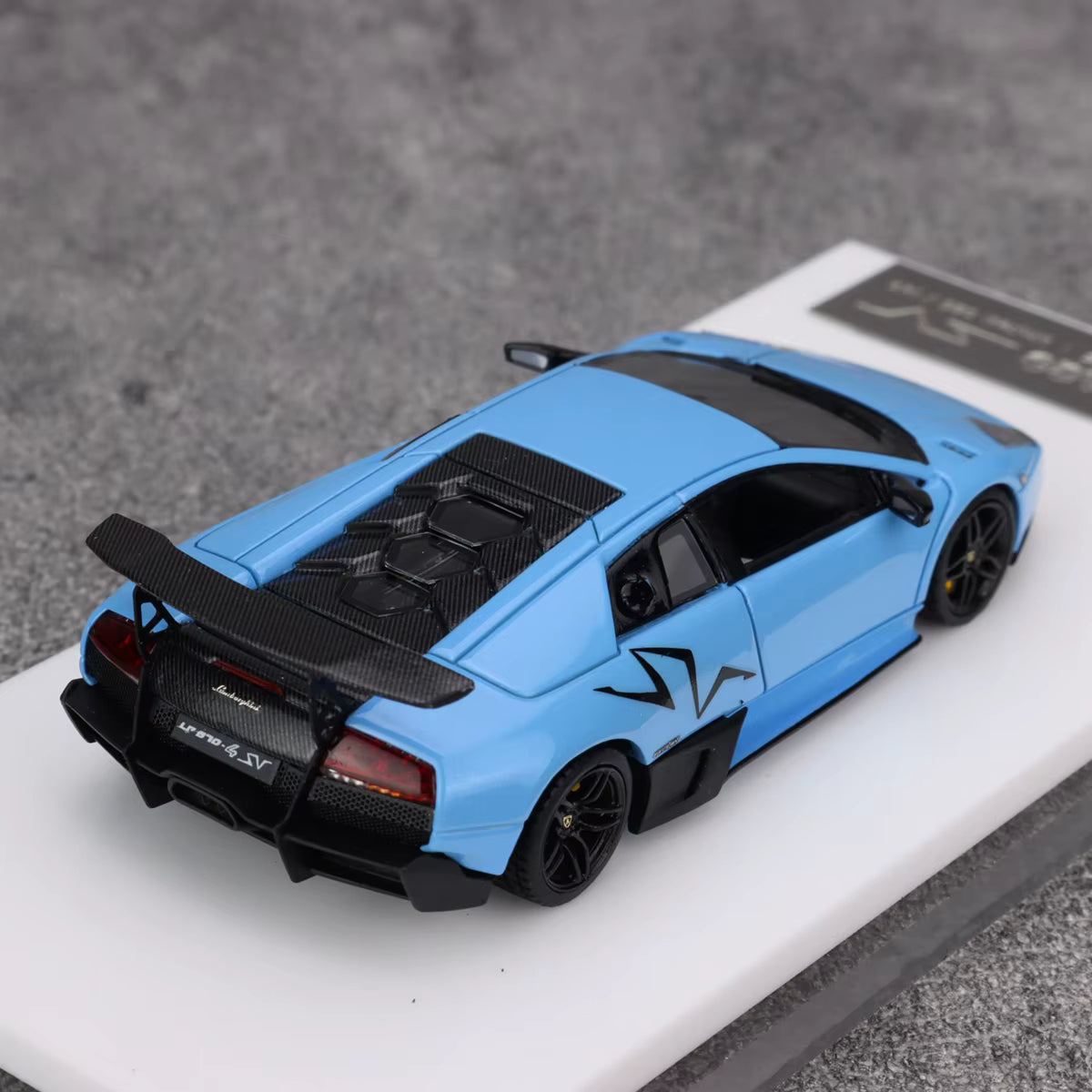 Carro Lamborghini Deportivo De 50 cm