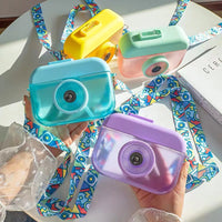 Botella De Agua Kawaii Con Stickers + Envío Gratis 