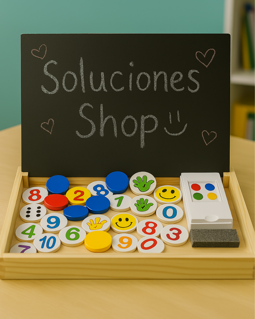 Ajedrez Didáctico De Números