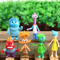 Set 10 Figuras Pelicula Intensamente + Envío Gratis