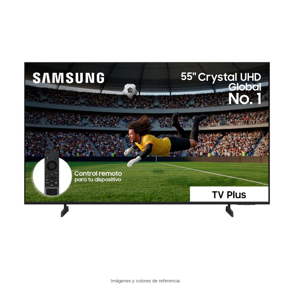 Televisor Samsung 55" DU8000 UHD 4K