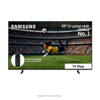 Televisor Samsung 55" DU8000 UHD 4K