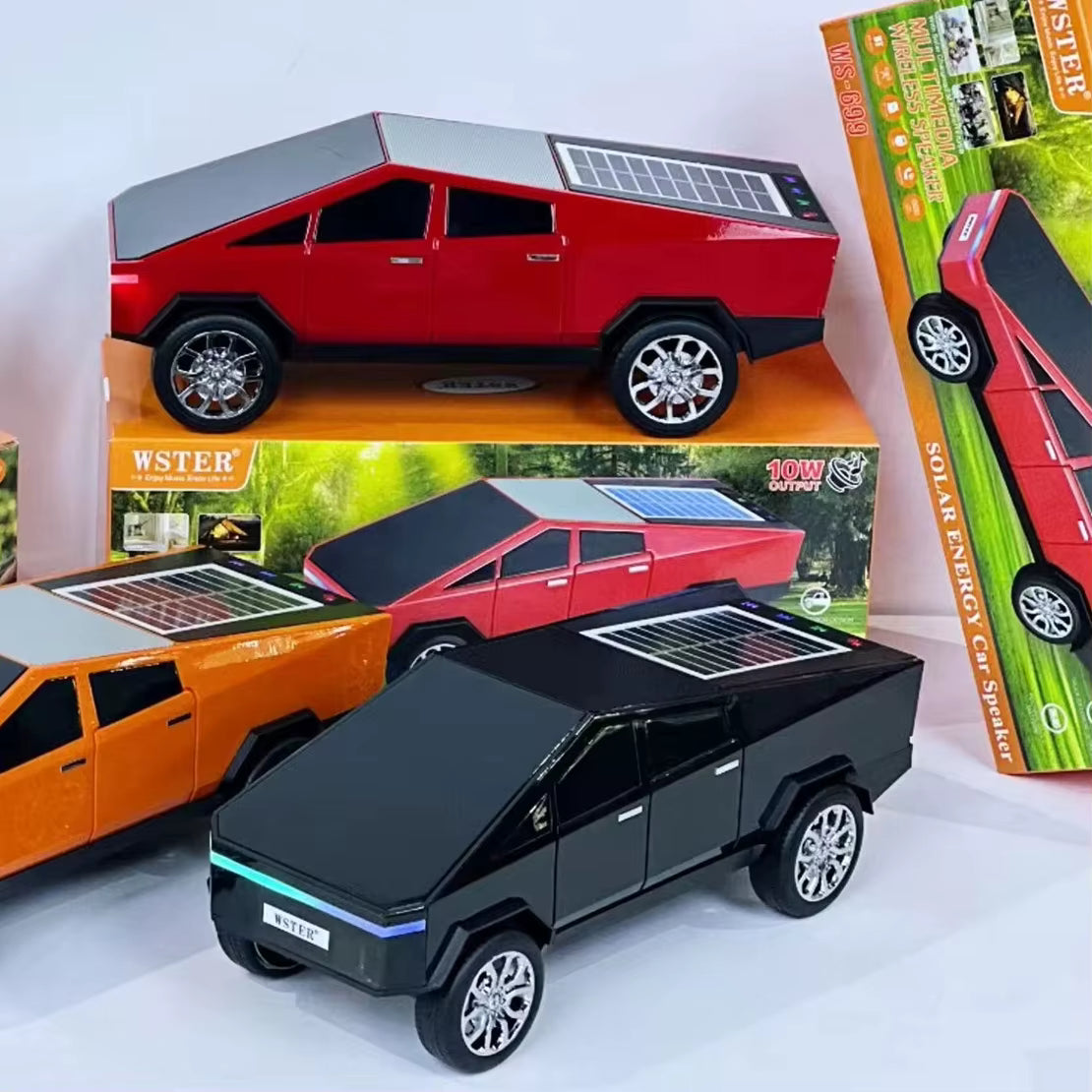 Tesla Cybertruck WS-699 Carro Parlante