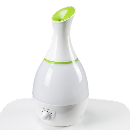 Humidificador Ultrasónico 3L Tipo Jarrón Vapor Frío