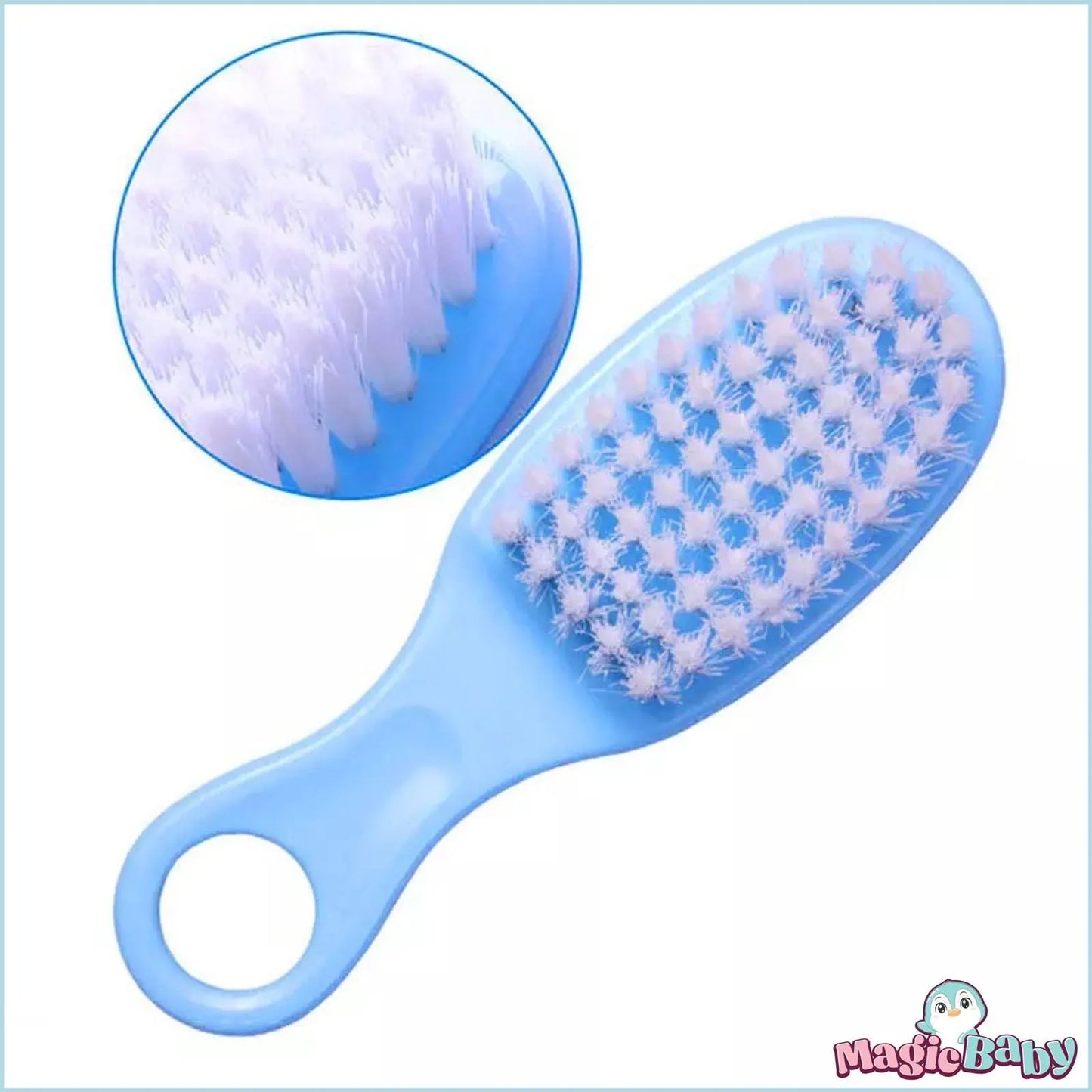 Kit De Manicura Para Bebés X6 Piezas + Envío Gratis
