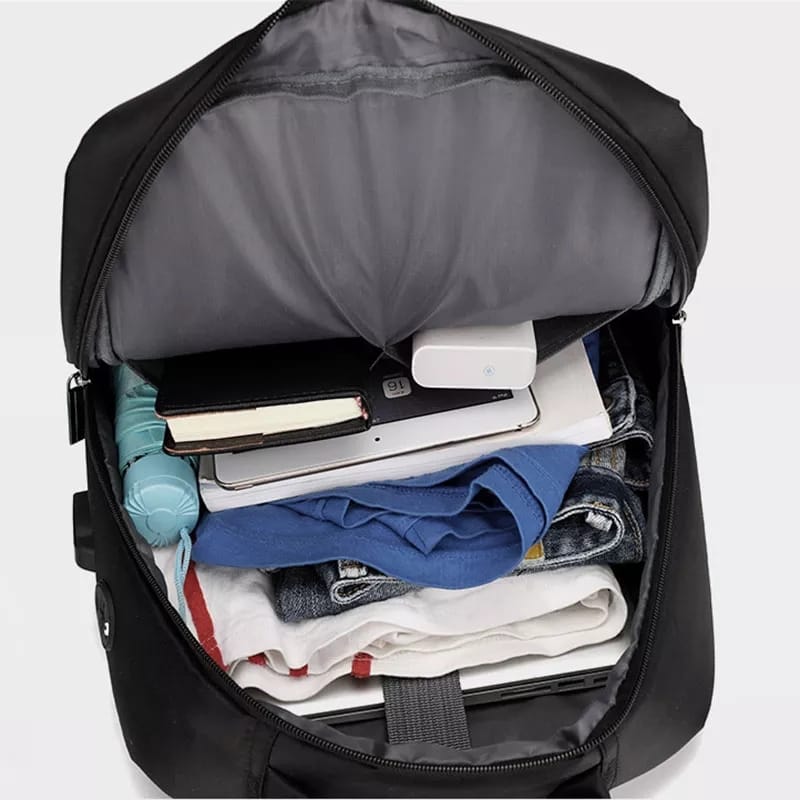 Morral Antirrobo Con Puerto USB 