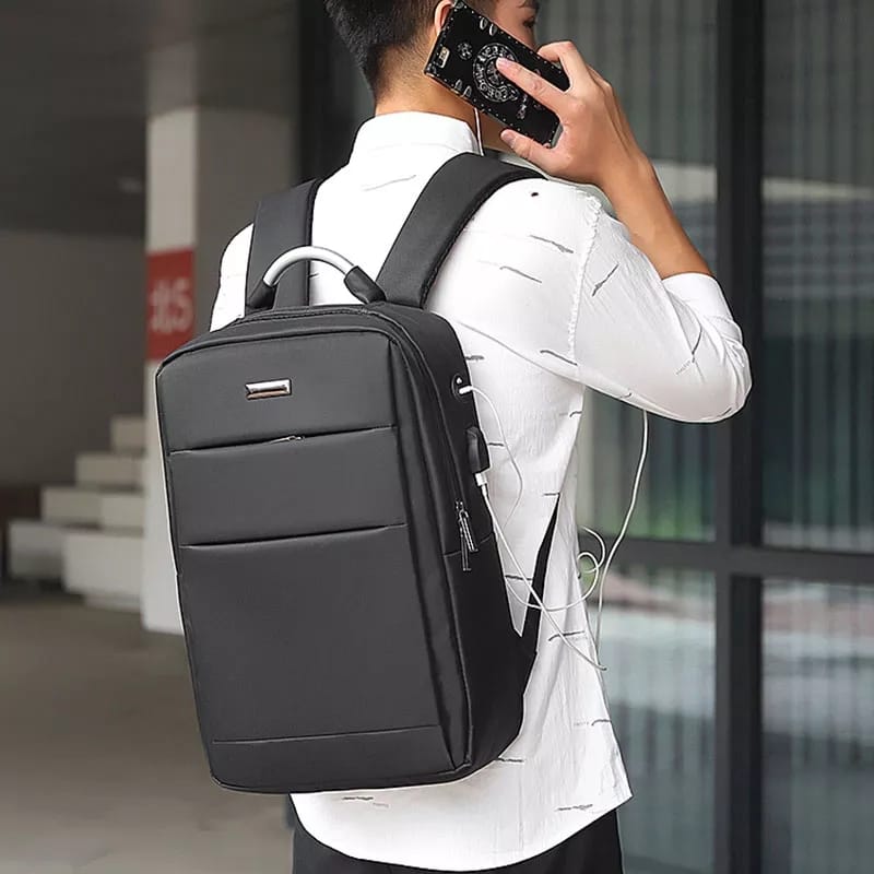 Morral Antirrobo Con Puerto USB 