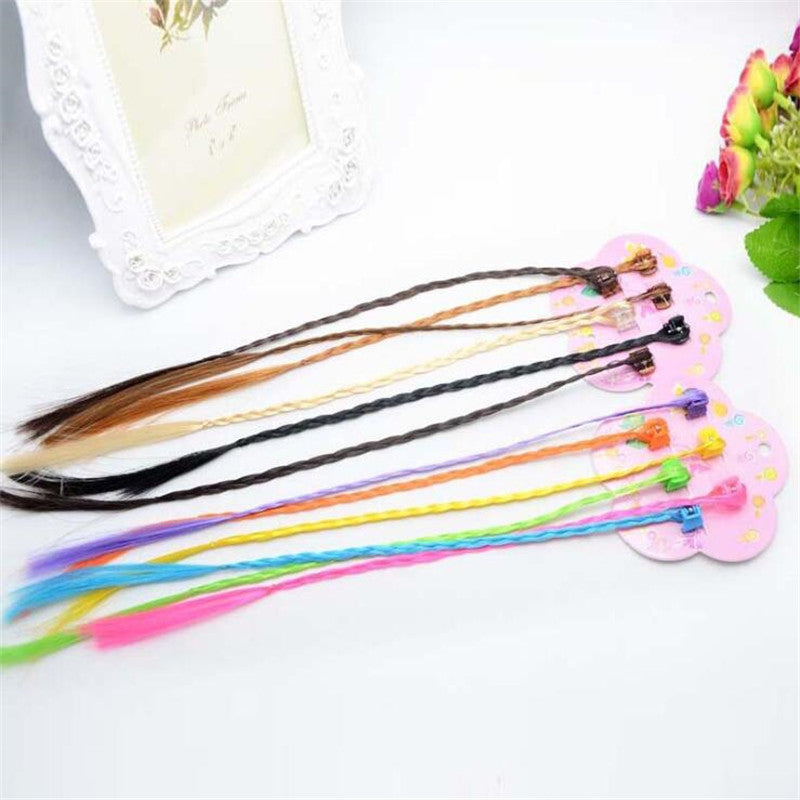 Extensiones Coloridas Para Cabello Paquete x 3  + Envio Gratis