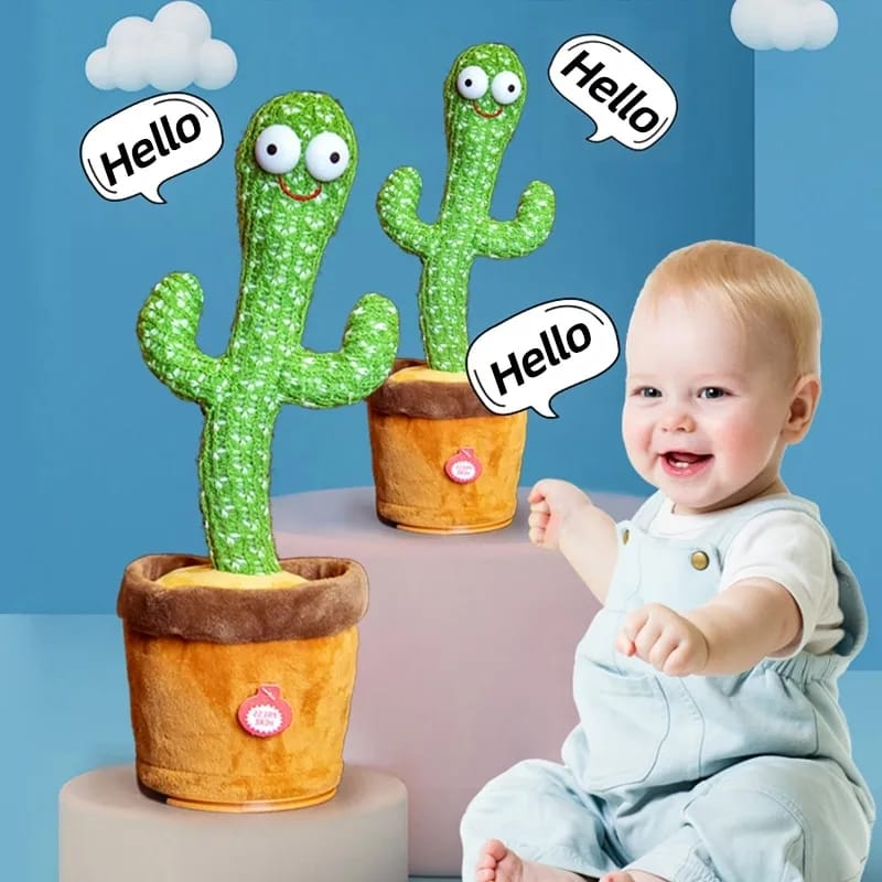 Juguete Cactus Bailarin Recargable + Envío Gratis 