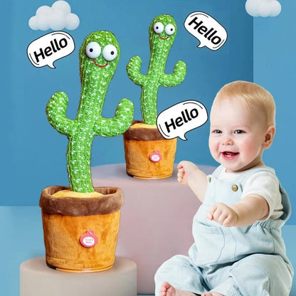 Juguete Cactus Bailarin Recargable + Envío Gratis 