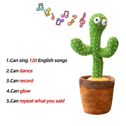 Juguete Cactus Bailarin Recargable + Envío Gratis 