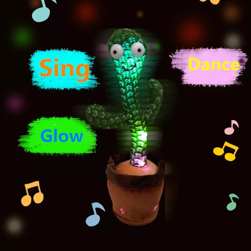 Juguete Cactus Bailarin Recargable + Envío Gratis 