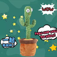 Juguete Cactus Bailarin Recargable + Envío Gratis 